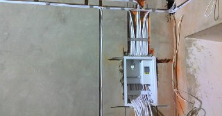 Электропроводка в доме + монтаж Усинск цена от 156 руб. м.п.